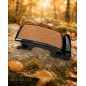 585 Boucle de ceinture grain cuir B2 Marron clair gamme classique cadre couleur bronze brillant 585 Boucle de ceinture grain cuir B2 Marron clair gamme classique cadre couleur bronze brillant