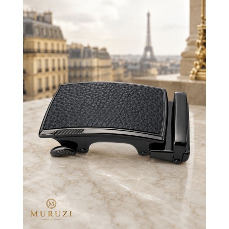 BOUCLE MURUZI DOREE FOND NOIR