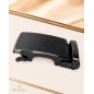Boucle automatique homme MURUZI 582 cuir noir finition tissu