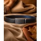 Ceinture homme en cuir pleine fleur marron avec boucle automatique 529 Ceinture homme en cuir pleine fleur marron avec boucle automatique 529