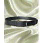 Ceinture homme en cuir pleine fleur noir avec boucle automatique 530 Ceinture homme en cuir pleine fleur noir avec boucle automatique 530