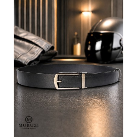 Ceinture automatique en cuir