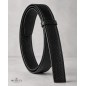 Lanière Lady LCLA noire en cuir pleine fleur – finition Luxe Lanière Lady LCLA noire en cuir pleine fleur – finition Luxe
