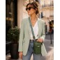 Sacoche téléphone en cuir Pretty haut de gamme couleur Verte Sacoche téléphone en cuir Pretty haut de gamme couleur Verte