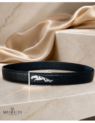 Ceinture automatique en cuir