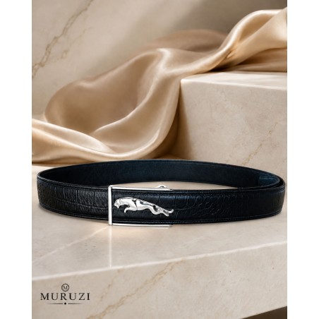 Ceinture automatique en cuir