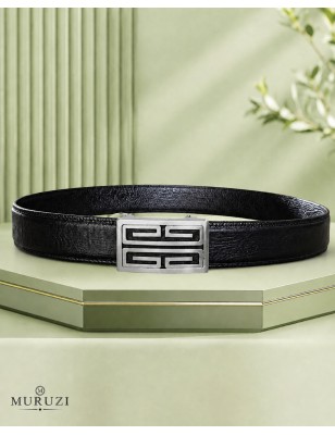 Ceinture automatique en cuir