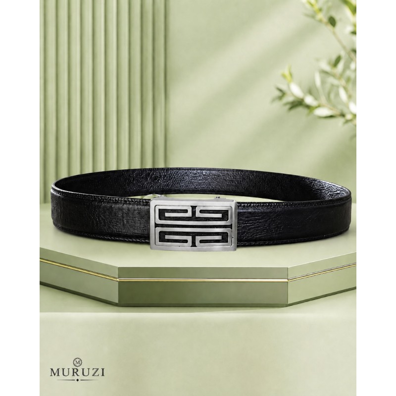 Ceinture automatique en cuir