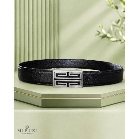 Ceinture automatique en cuir