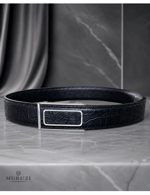 Ceinture automatique en cuir