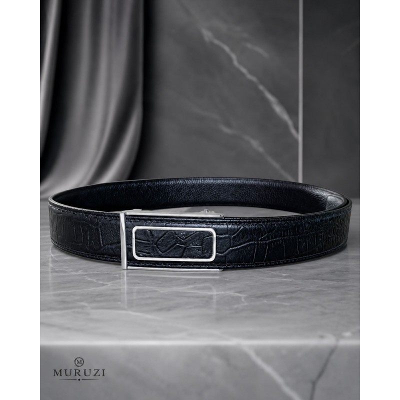 Ceinture automatique en cuir