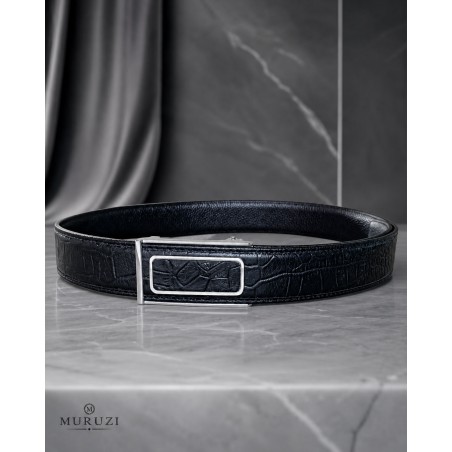 Ceinture automatique en cuir