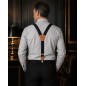 Bretelles homme MURUZI 907 noires – Intemporel Bretelles homme MURUZI 907 noires – Intemporel