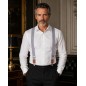 Bretelle "Grand Luxe" Muruzi gris souris