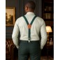 Bretelles homme MURUZI 906 vertes – Équilibre Bretelles homme MURUZI 906 vertes – Équilibre