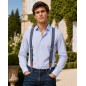 Bretelles homme MURUZI 912 bleu jean – L’Essentiel