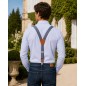 Bretelles homme MURUZI 912 bleu jean – L’Essentiel