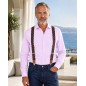 Bretelles homme MURUZI 909 motif raffiné – Prestige