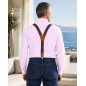 Bretelles homme MURUZI 909 motif raffiné – Prestige