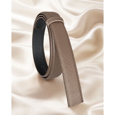 Lanière homme MURUZI 404 cuir marron clair – LES CLASSIQUES LB2