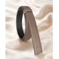 Lanière homme MURUZI 404 cuir marron clair – LES CLASSIQUES LB2