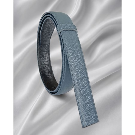 Lanière homme MURUZI 402 cuir gris – LES CLASSIQUES LB2