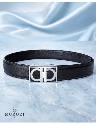 Ceinture homme MURUZI 803 cuir branche marron – LUXURY
