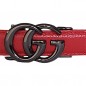 Boucle Double G noire MURUZI pour ceinture automatique Boucle Double G noire MURUZI pour ceinture automatique