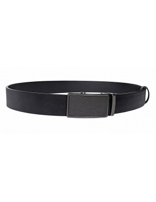 Ceinture automatique MURUZI 517 cuir noir lisse – LES CHICS B5