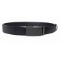 Ceinture automatique homme cuir noir lisse – L’Inusable 517 Ceinture automatique homme cuir noir lisse – L’Inusable 517