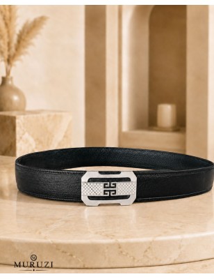 Ceinture automatique en cuir
