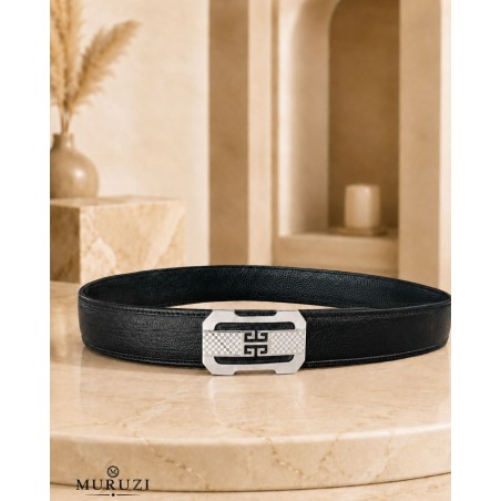 Ceinture automatique en cuir