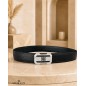 Ceinture homme automatique sans trou MURUZI 802 cuir branche noire – LUXURY Ceinture homme automatique sans trou MURUZI 802 cuir branche noire – LUXURY