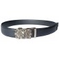 Ceinture automatique sans trou MURUZI 606 cuir B2 noir – BIKER Ceinture automatique sans trou MURUZI 606 cuir B2 noir – BIKER