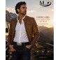 Ceinture homme automatique sans trou MURUZI 602 cuir B2 noir – BIKER Ceinture homme automatique sans trou MURUZI 602 cuir B2 noir – BIKER