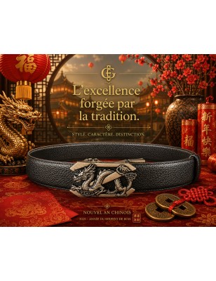 copy of Ceinture automatique en cuir