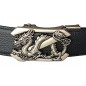 Ceinture homme automatique sans trou MURUZI 604 cuir B2 noir – BIKER Ceinture homme automatique sans trou MURUZI 604 cuir B2 noir – BIKER