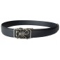 Ceinture homme automatique sans trou MURUZI 605 cuir B2 noir – BIKER Ceinture homme automatique sans trou MURUZI 605 cuir B2 noir – BIKER