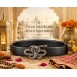 Ceinture homme automatique sans trou MURUZI 607 cuir B2 noir – BIKER Ceinture homme automatique sans trou MURUZI 607 cuir B2 noir – BIKER