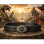 Ceinture homme automatique sans trou MURUZI 609 cuir B2 noir – BIKER Ceinture homme automatique sans trou MURUZI 609 cuir B2 noir – BIKER