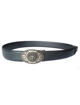 Ceinture automatique sans trou MURUZI 609 cuir B2 noir – BIKER