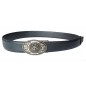 Ceinture homme automatique sans trou MURUZI 609 cuir B2 noir – BIKER Ceinture homme automatique sans trou MURUZI 609 cuir B2 noir – BIKER