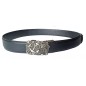 Ceinture homme automatique sans trou MURUZI 610 cuir B2 noir – BIKER Ceinture homme automatique sans trou MURUZI 610 cuir B2 noir – BIKER