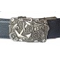 Ceinture homme automatique sans trou MURUZI 610 cuir B2 noir – BIKER Ceinture homme automatique sans trou MURUZI 610 cuir B2 noir – BIKER