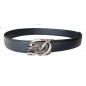 Ceinture homme automatique sans trou MURUZI 620 cuir B2 noir – BIKER Ceinture homme automatique sans trou MURUZI 620 cuir B2 noir – BIKER