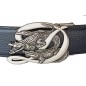 Ceinture homme automatique sans trou MURUZI 620 cuir B2 noir – BIKER Ceinture homme automatique sans trou MURUZI 620 cuir B2 noir – BIKER