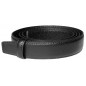 Lanière homme MURUZI 708 cuir noir finition carbone – LES CHICS LB5 Lanière homme MURUZI 708 cuir noir finition carbone – LES CHICS LB5