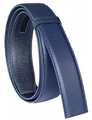 Lanière cuir carbone bleu 701 – MURUZI LES CHICS