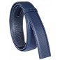 Lanière homme MURUZI 701 cuir carbone bleu – LES CHICS LB5 Lanière homme MURUZI 701 cuir carbone bleu – LES CHICS LB5