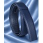 Lanière homme MURUZI 701 cuir carbone bleu – LES CHICS LB5 Lanière homme MURUZI 701 cuir carbone bleu – LES CHICS LB5